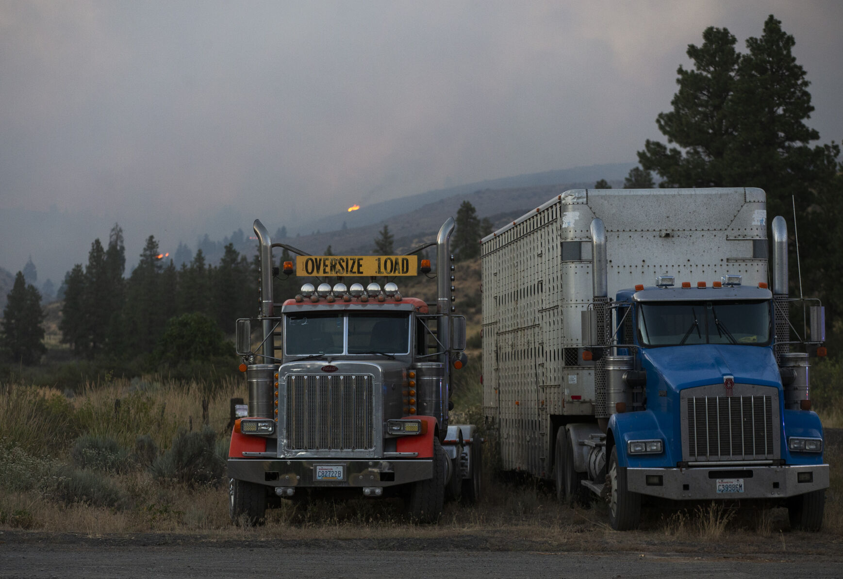 Cow Canyon Fire